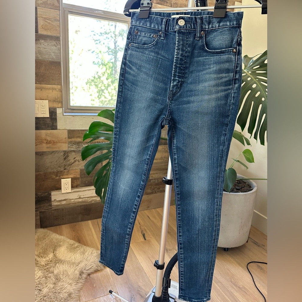 Moussy Vintage Willows Rebirth Skinny Jeans size 26